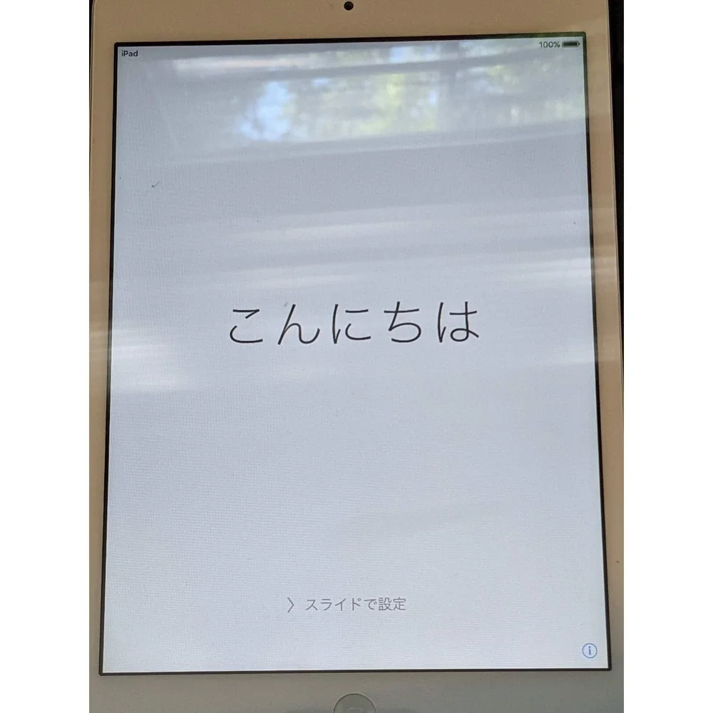 Apple iPad Mini 1 A1432 16GB Wi-Fi 7.9' Silver White 531LL/A Reset WORKING